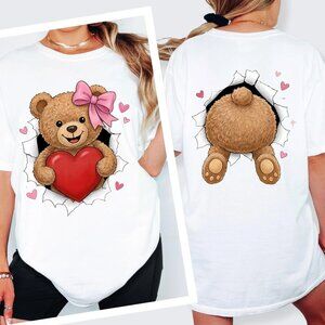 Beary Much love graphic Shirt